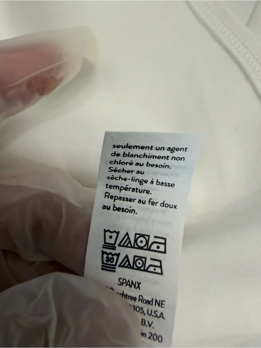 SPANX Puff Sleeve Blouse - Picture 9 of 12